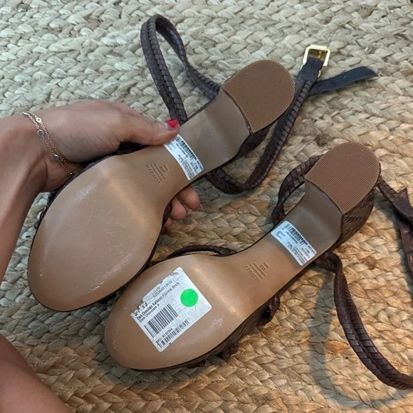 SCHUTZ Dark Brown Kathleen Platforms - Picture 6 of 6